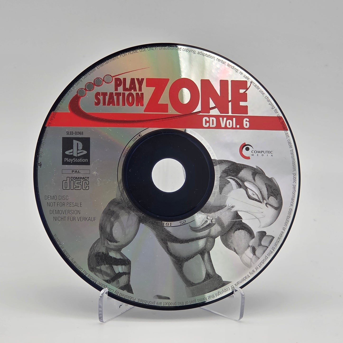 PlayStation Zone CD Vol. 6 - PS1 Demo (SLED-01968)