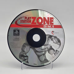 PlayStation Zone CD Vol. 6 - PS1 Demo (SLED-01968)