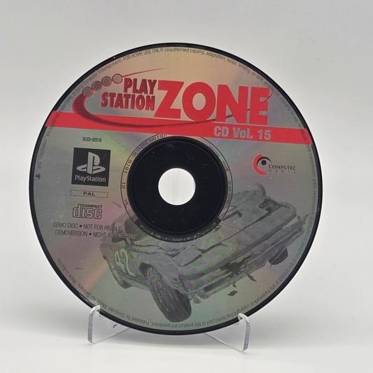 PlayStation Zone CD Vol. 15 - PS1 Demo (SLED-02518)