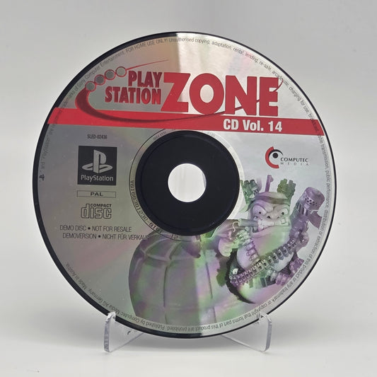 PlayStation Zone CD Vol. 14 - PS1 Demo (SLED-02436)