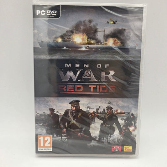 Men of War: Red Tide PC (SEALED)