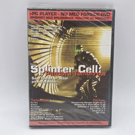 Splinter Cell: Pandora Tomorrow PC (PC Player Demo DVD) (SEALED)