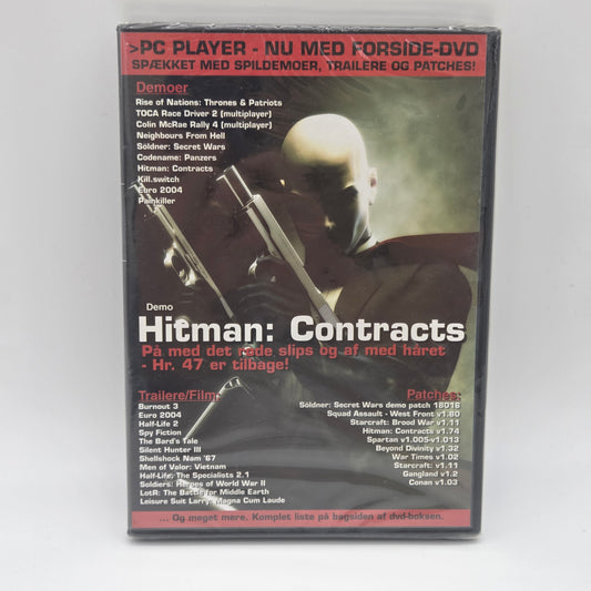 Hitman: Contracts PC (PC Player Demo DVD) (SEALED)