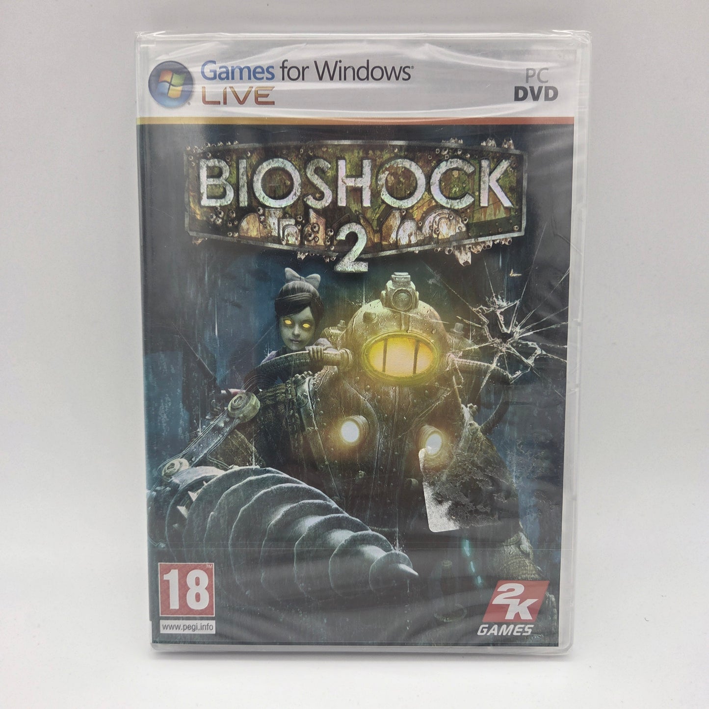 Sjælden* Bioshock 2 PC (SEALED)