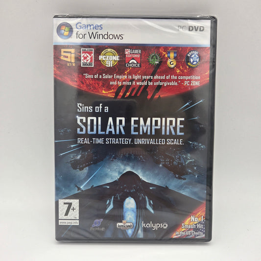 Sins of a Solar Empire PC (SEALED)