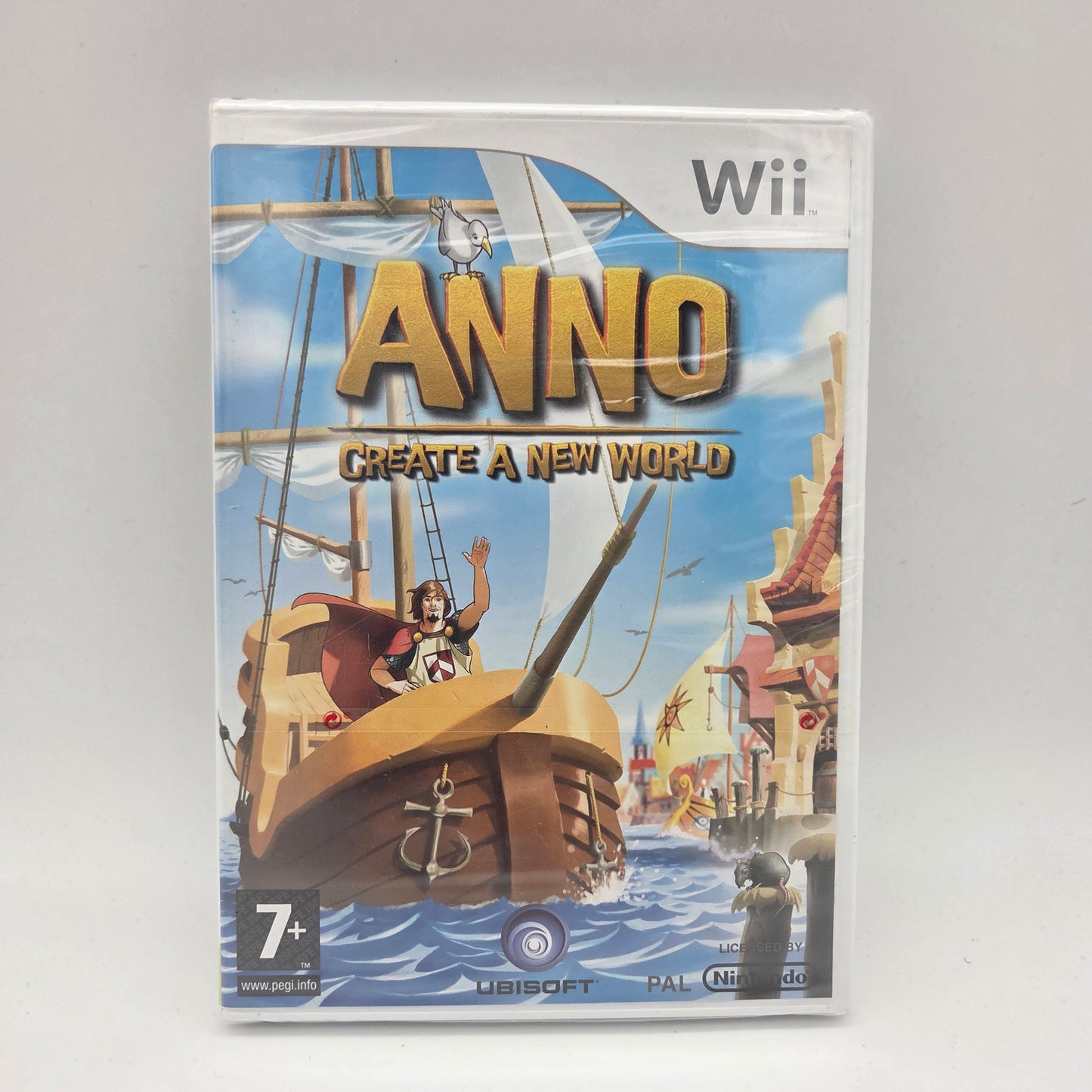 Anno Create A New World Wii (SEALED)
