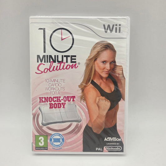 10 Minute Solution Wii (SEALED)