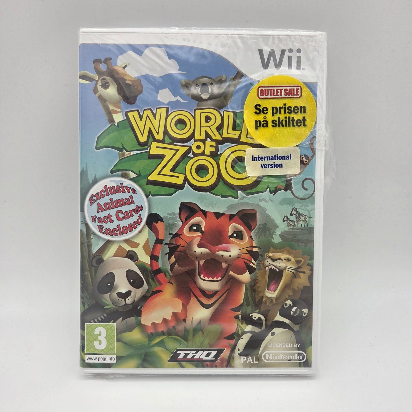 World of Zoo Wii (SEALED)