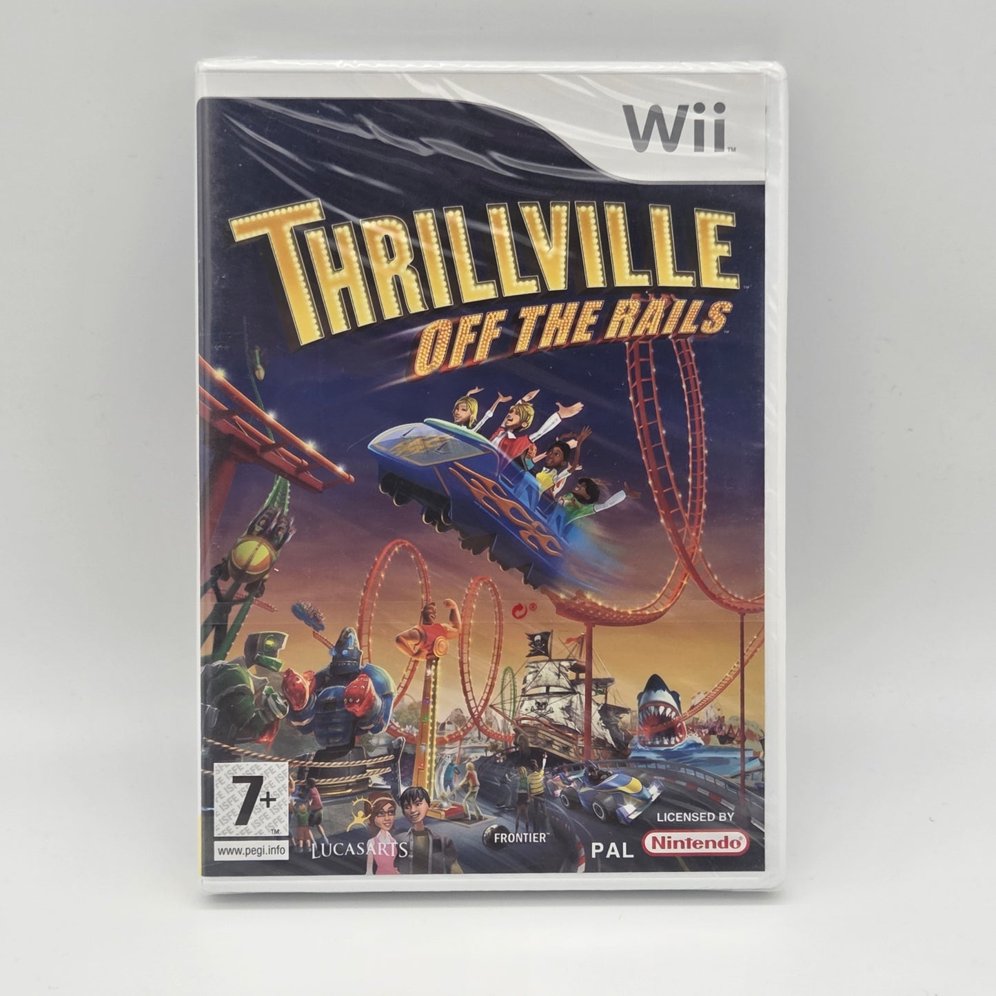 Thrillville Off the Rails Wii (SEALED)