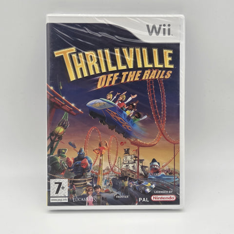 Thrillville Off the Rails Wii (SEALED)