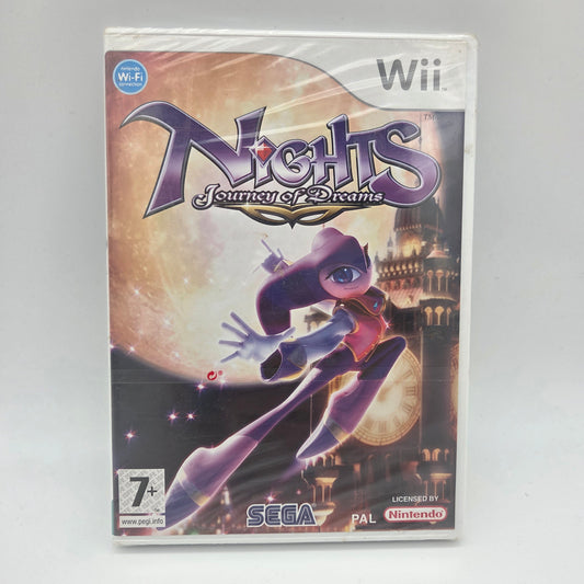 Nights Journey of Dreams Wii (SEALED)