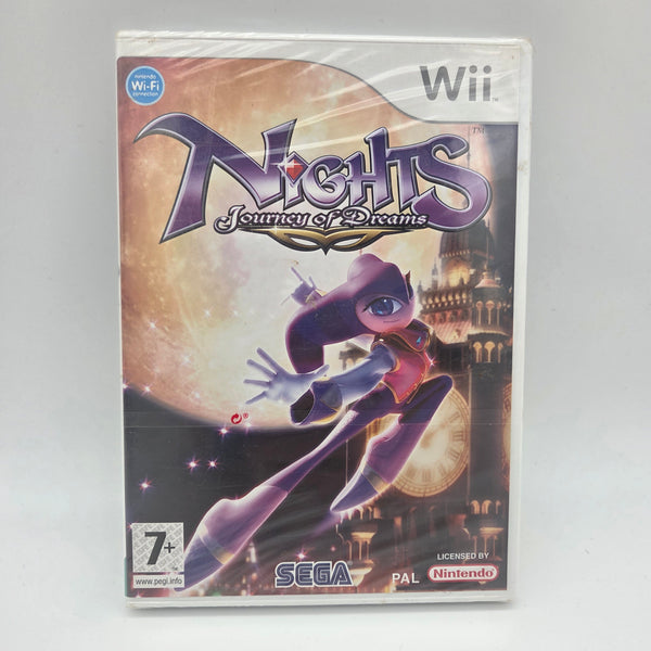 Nights Journey of Dreams Wii (SEALED)