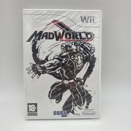 Madworld Wii (SEALED)
