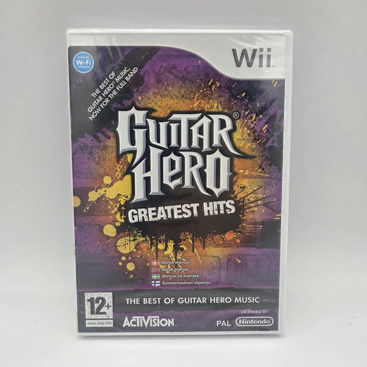 Guitar Hero: Greatest Hits Wii (SEALED)
