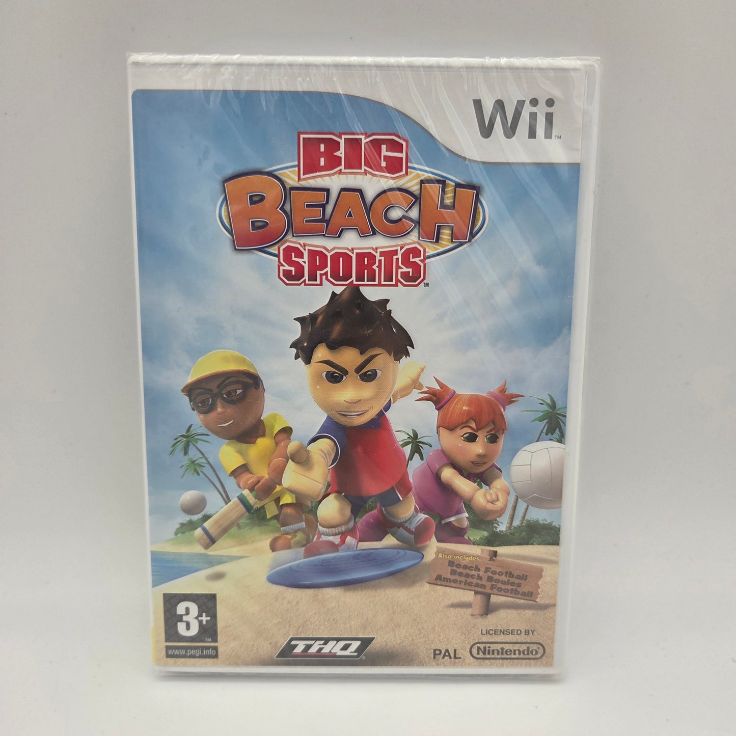 Big Beach Sports Wii (SEALED)