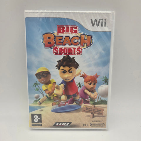 Big Beach Sports Wii (SEALED)