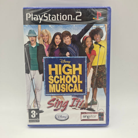 High School Musical: Sing It! PS2 (SEALED)