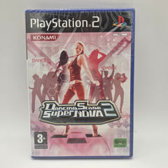 Dancing Stage SuperNova 2 PS2 (SEALED)