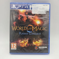 Worlds of Magic: Planar Conquest PS4 (SEALED)