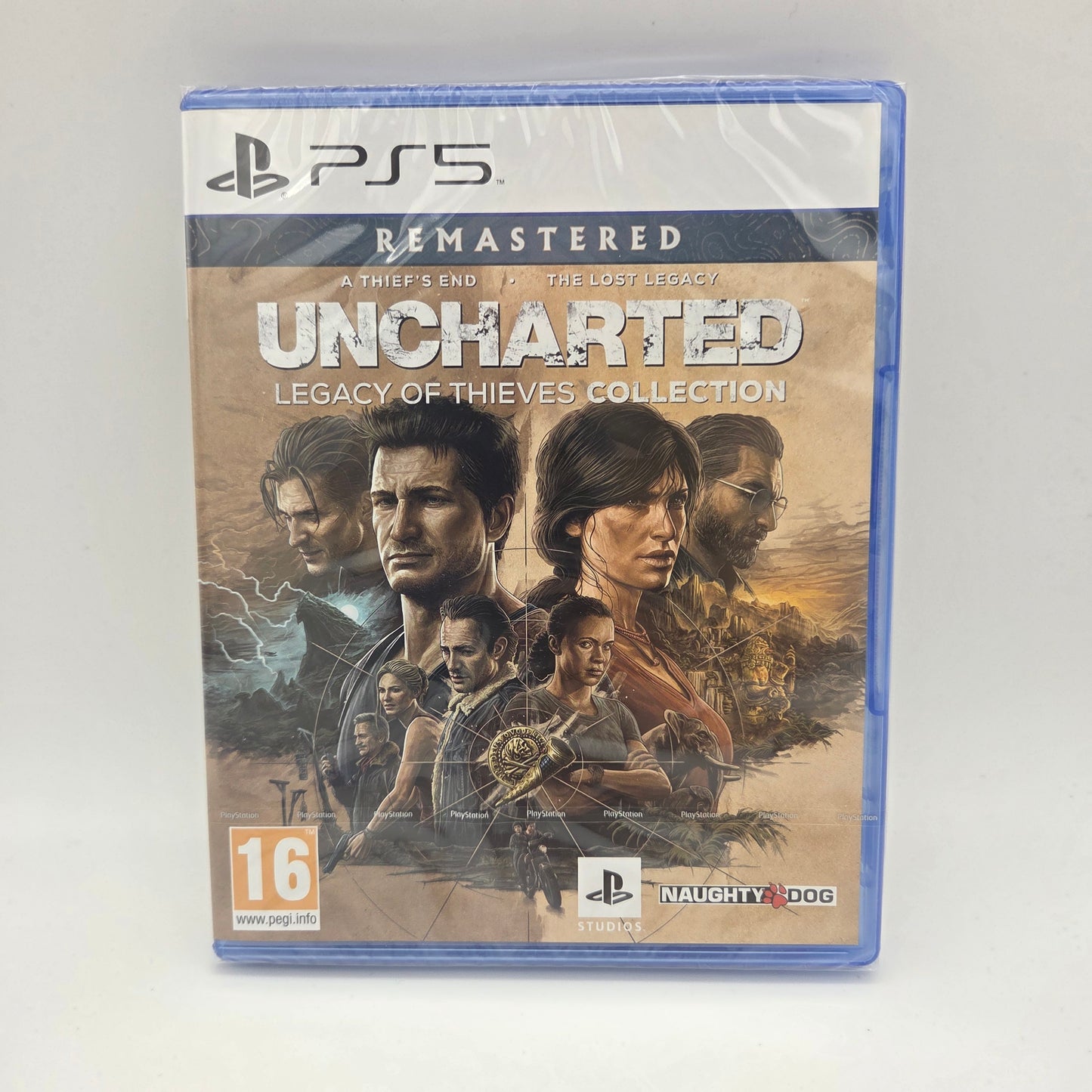 Uncharted Legacy of Thieves Collection Remastered PS5 (SEALED)