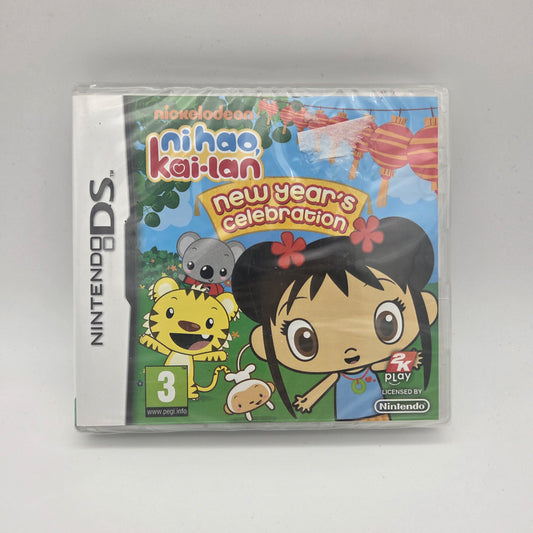 Nickelodeon nihao kai-lan New Year's celebration DS (SEALED)