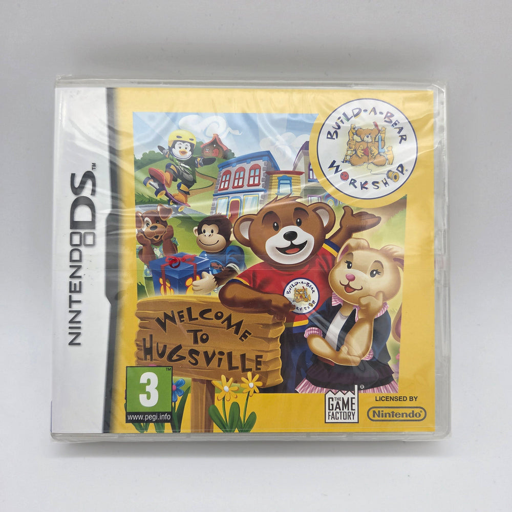 Build-A-Bear Workshop: Welcome to HugsVille DS (SEALED)