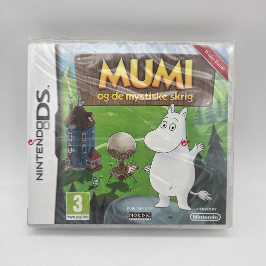 Mumi og de mystiske skrig DS (SEALED)