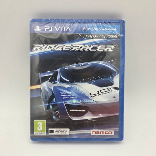 Ridgeracer PS Vita (SEALED)