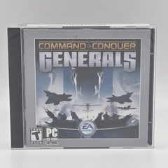 Sjælden* Command & Conquer Generals PC (SEALED)