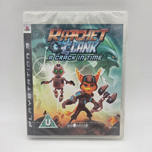 Ratchet & Clank: A Crack in Time PS3 (SEALED)