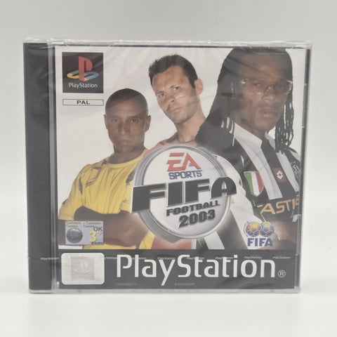 FIFA Football 2003 PS1 (SEALED)