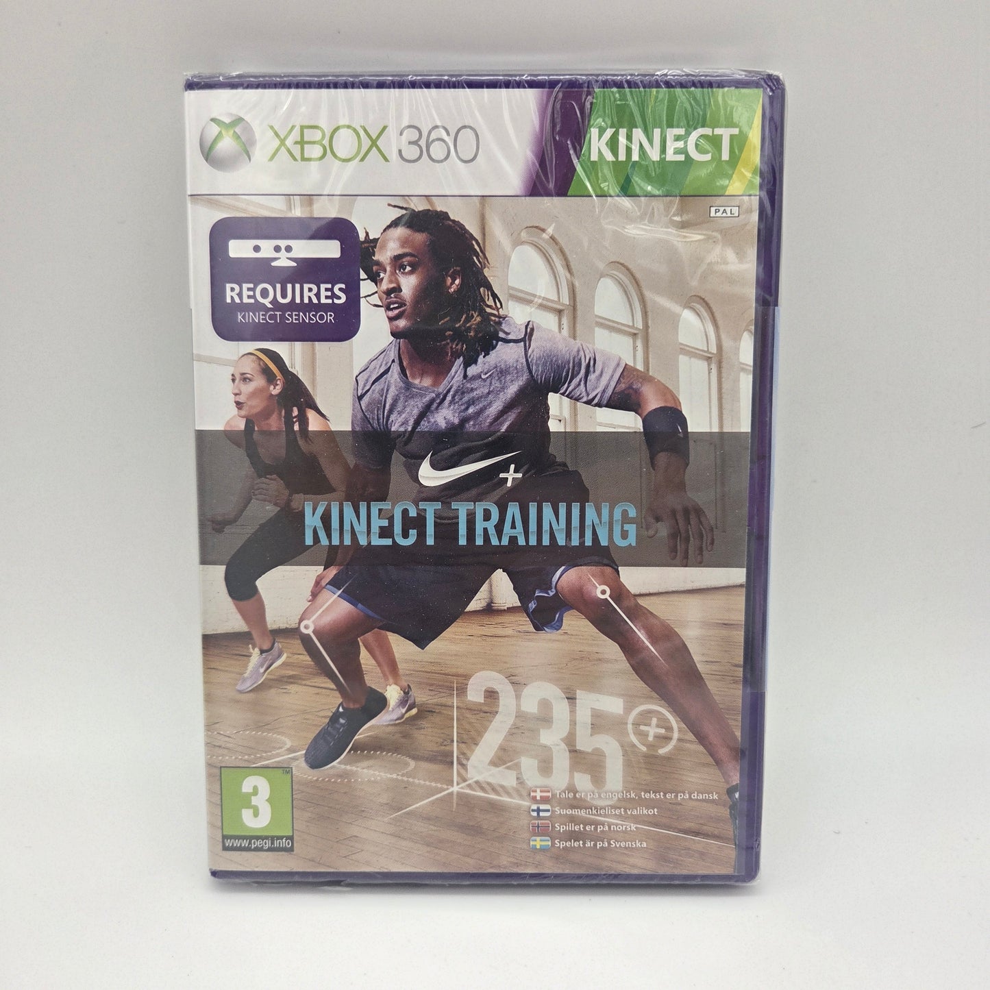 Kinect Training Xbox 360 (SEALED)