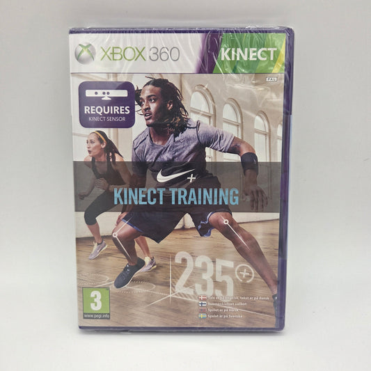Kinect Training Xbox 360 (SEALED)