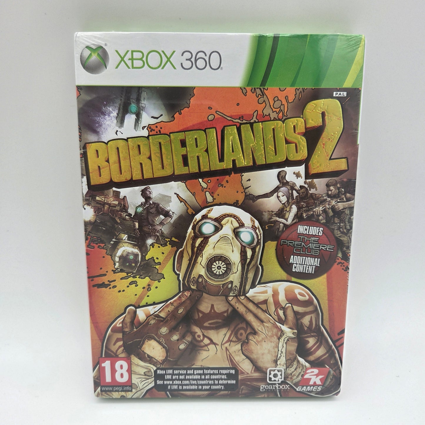 Borderlands 2 Xbox 360 (SEALED)
