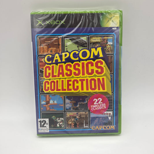 Capcom Classics Collection Xbox Original (SEALED)