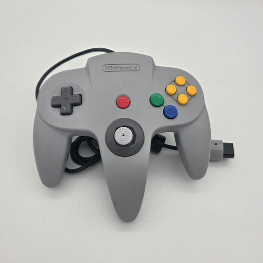 Nintendo 64 Controller - Grå