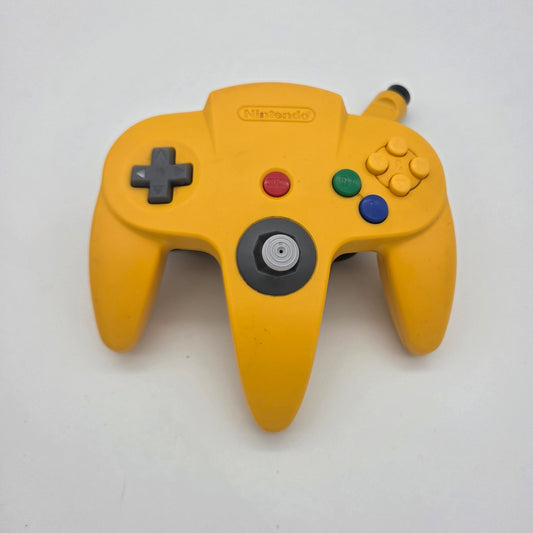 Nintendo 64 Controller - Gul