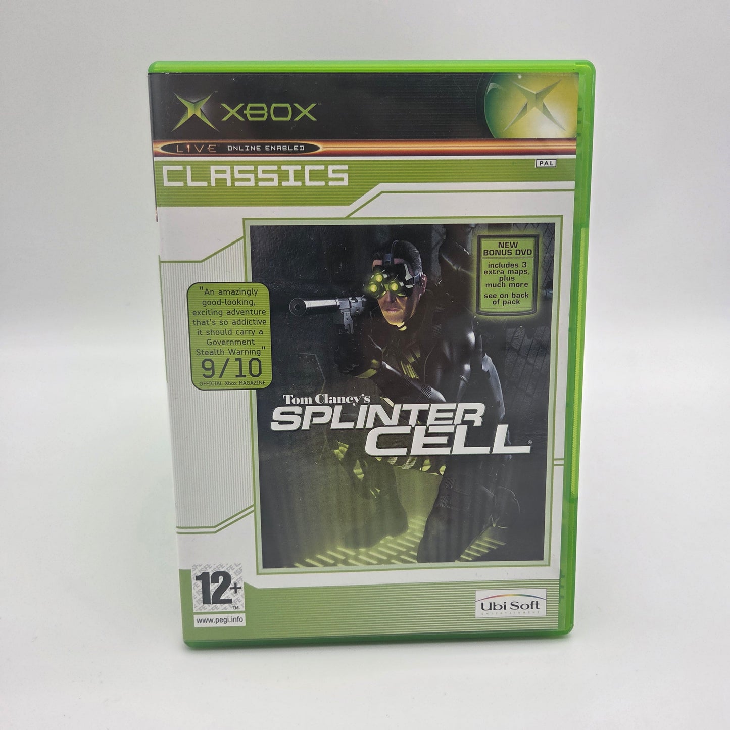 Tom Clancy's Splinter Cell Xbox Original