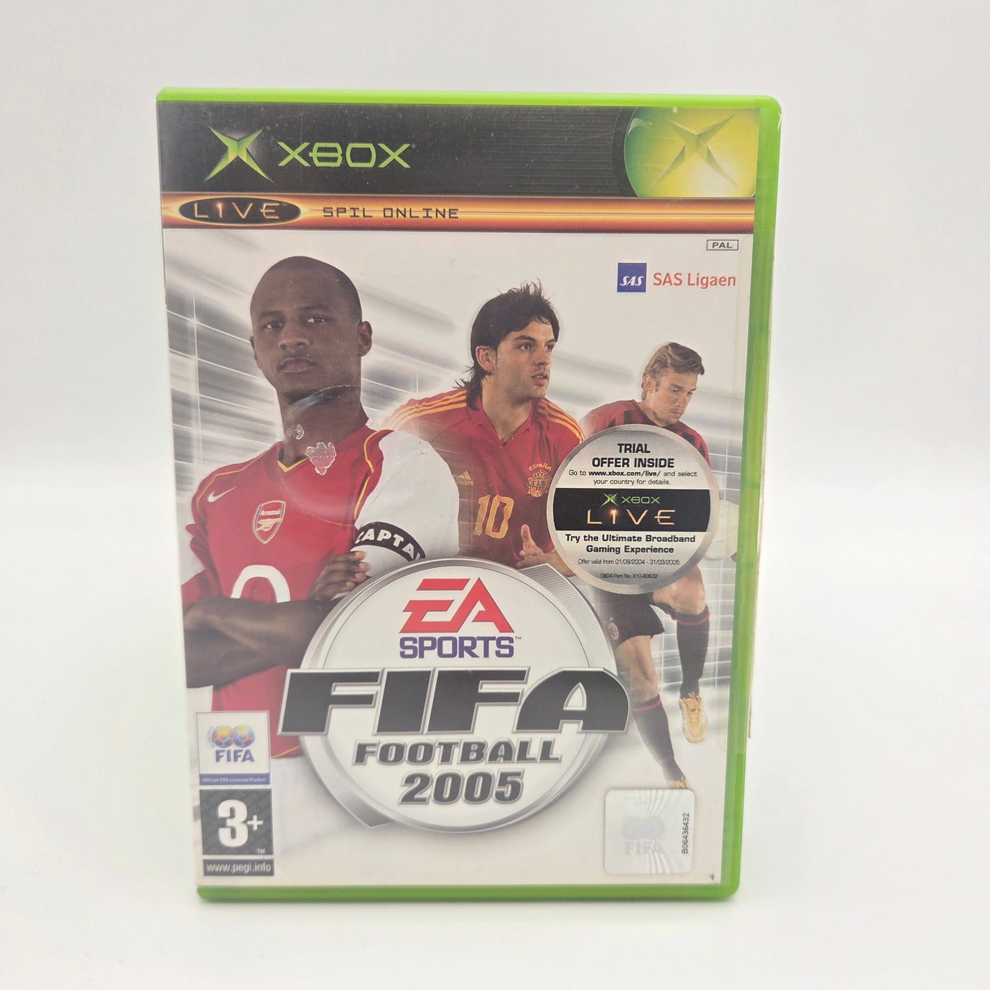 FIFA Football 2005 Xbox Original