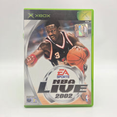NBA Live 2002 Xbox Original