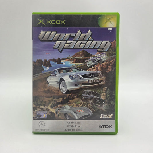 World Racing Xbox Original