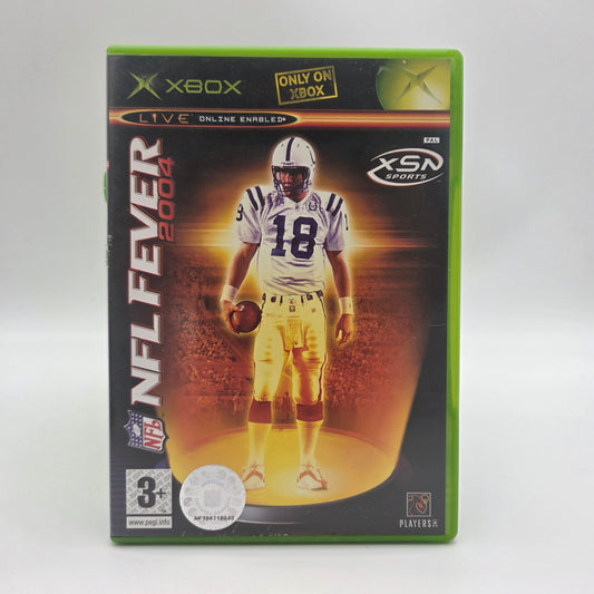 NFL Fever 2004 Xbox Original