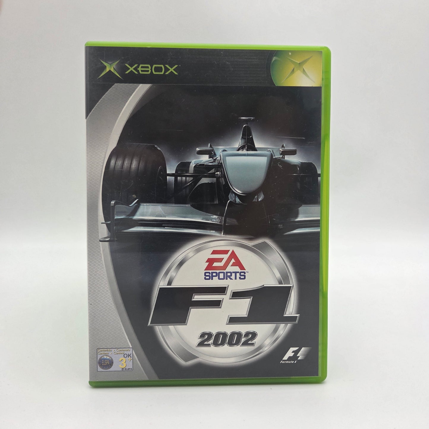 F1 2002 Xbox Original