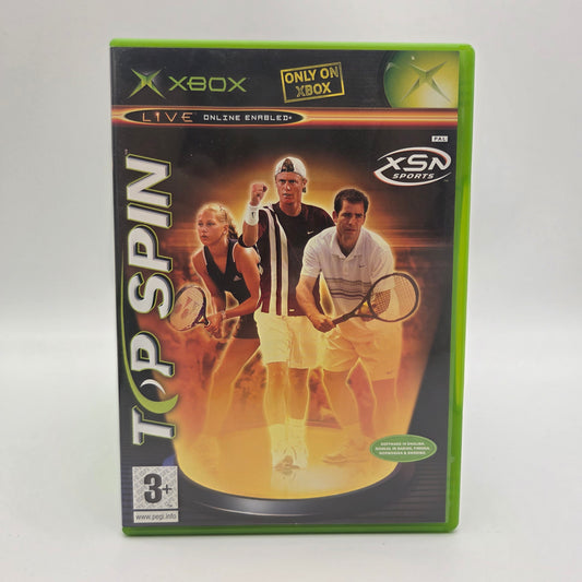 Top Spin Xbox Original