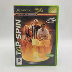 Top Spin Xbox Original