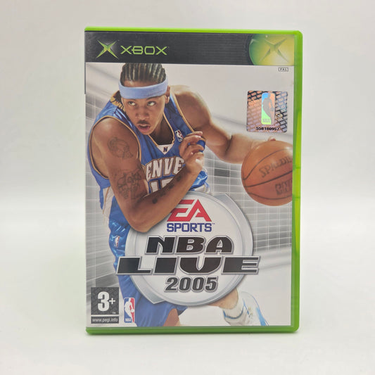 NBA Live 2005 Xbox Original
