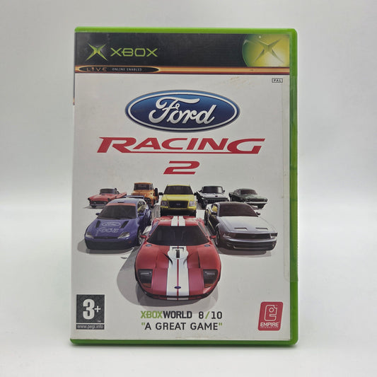 Ford Racing 2 Xbox Original
