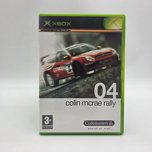 Colin McRae Rally 04 Xbox Original