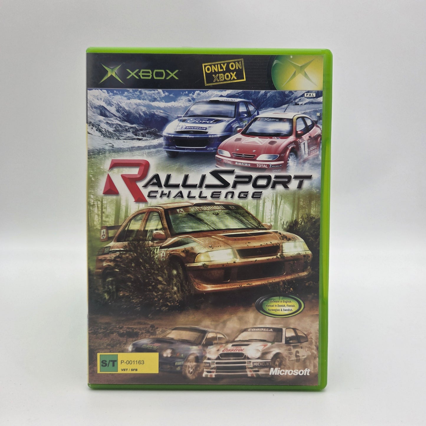 RalliSport Challenge Xbox Original