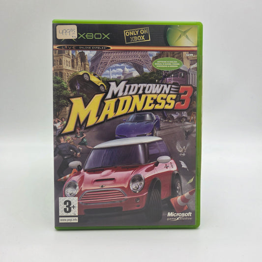 Midtown Madness 3 Xbox Original